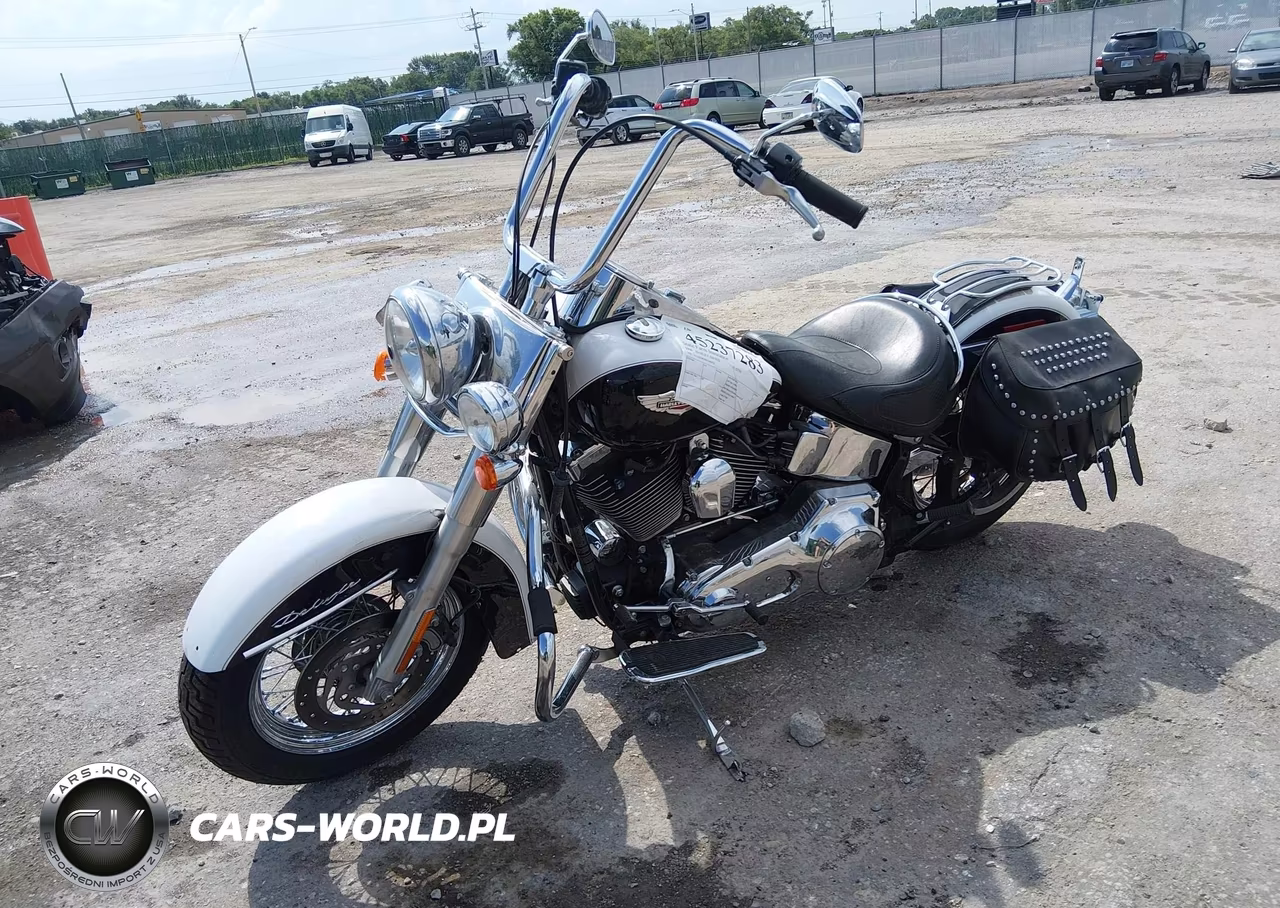 2006 Harley-Davidson Flstni VIN:1HD1JDB186Y069932 - 2
