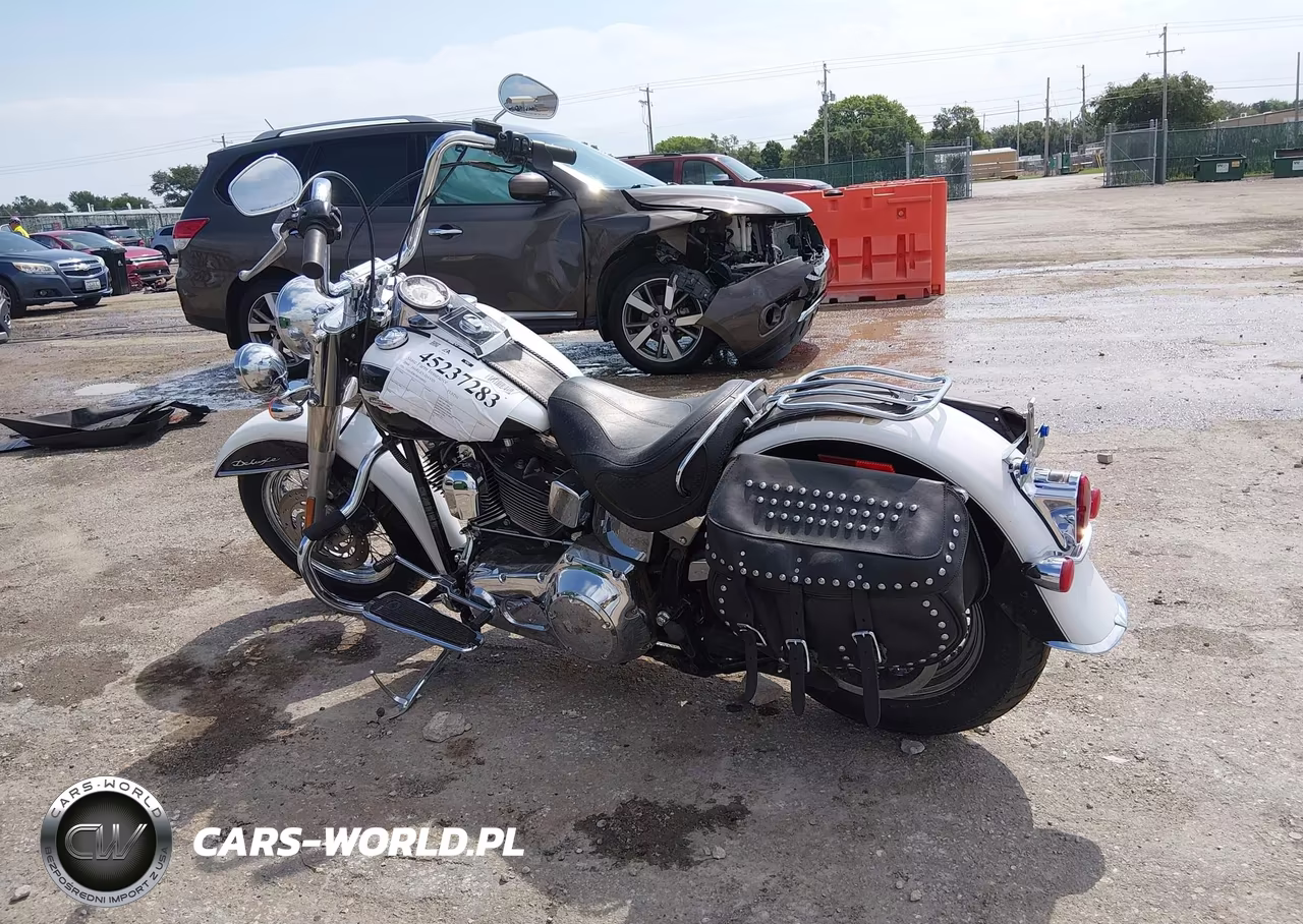 2006 Harley-Davidson Flstni VIN:1HD1JDB186Y069932 - 3