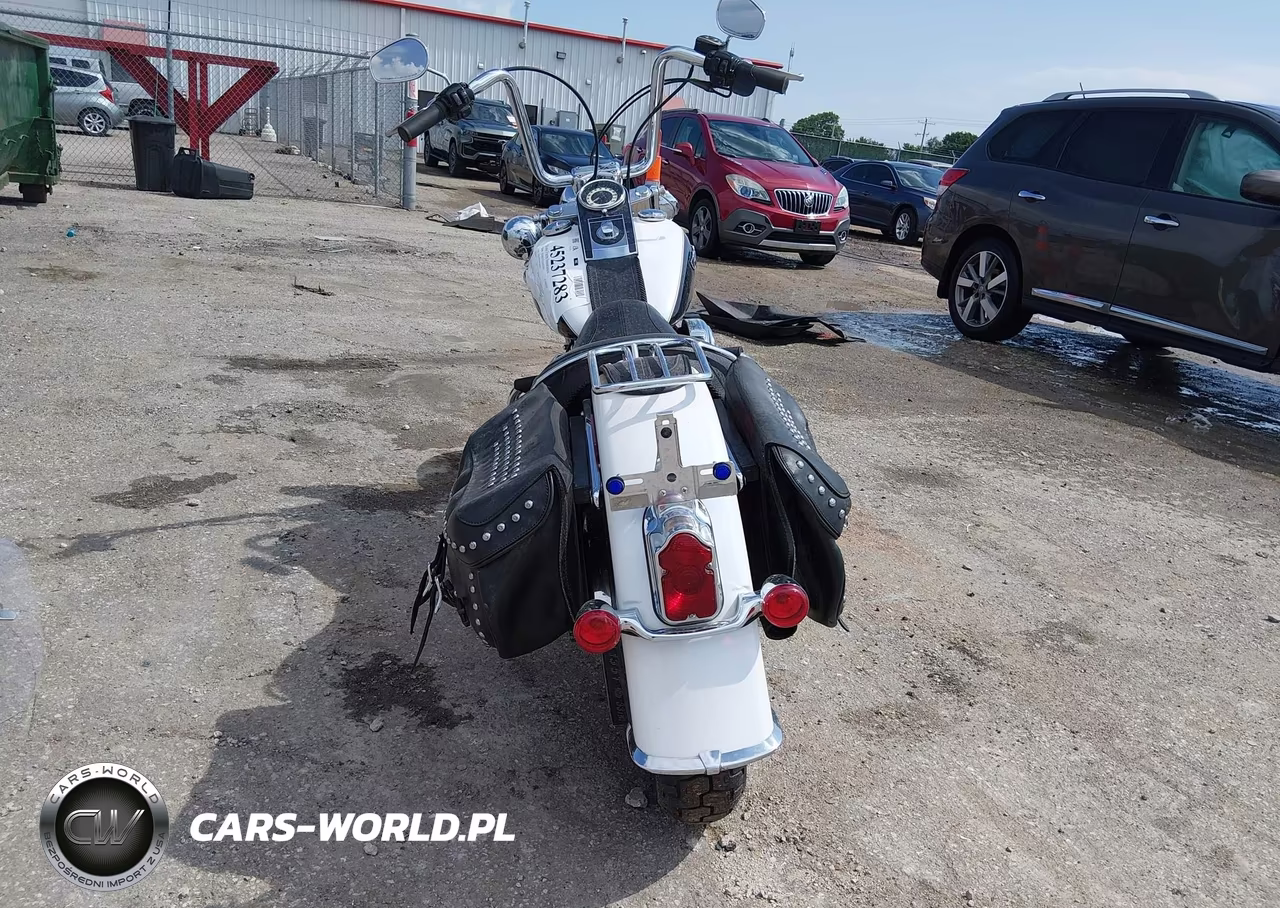 2006 Harley-Davidson Flstni VIN:1HD1JDB186Y069932 - 6