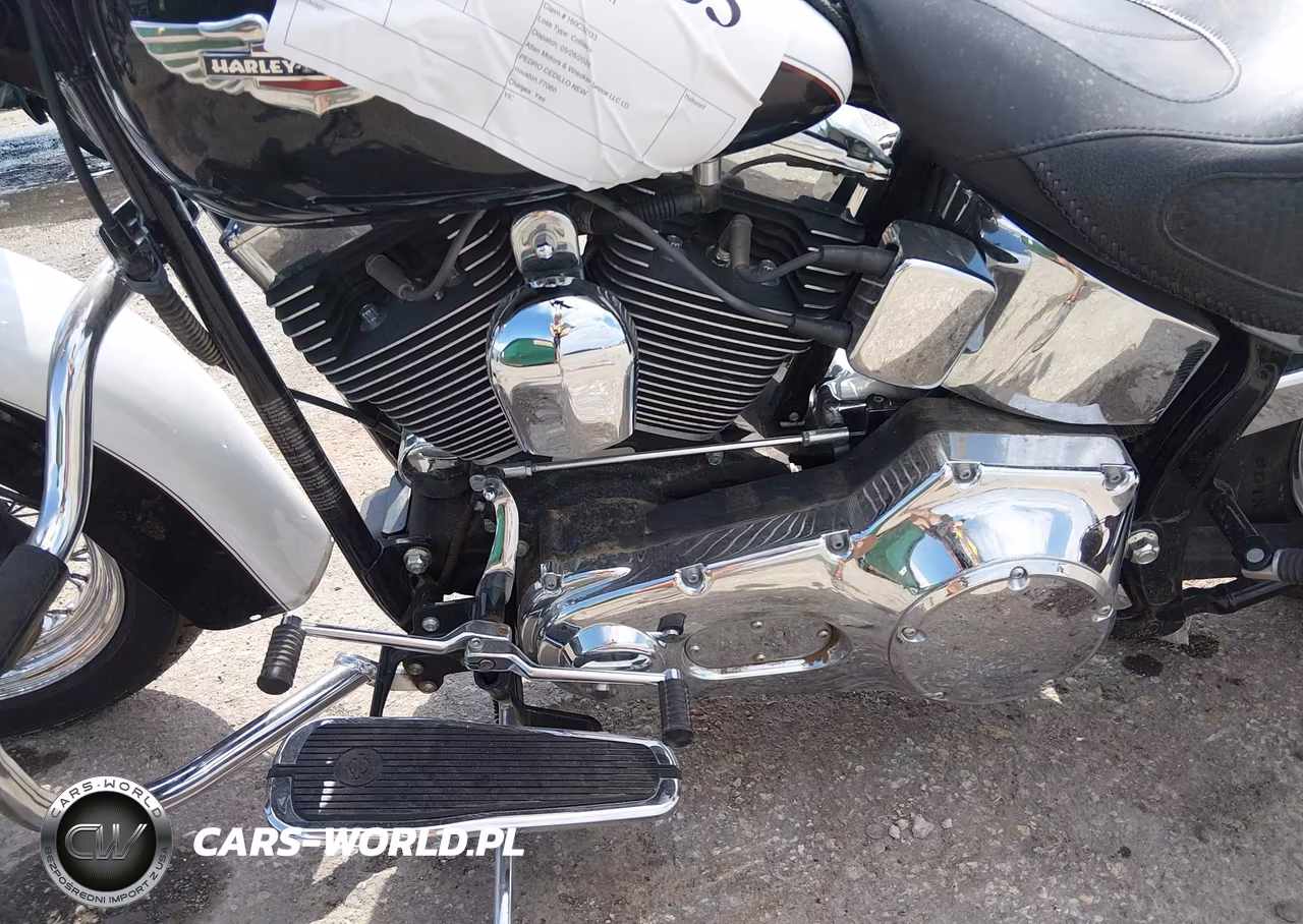 2006 Harley-Davidson Flstni VIN:1HD1JDB186Y069932 - 9