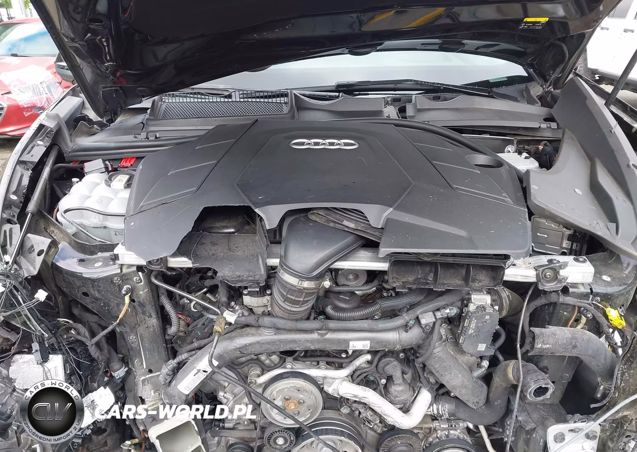 2022 Audi Q8 Prestige 55 Tfsi Quattro Tiptronic VIN:WA1FVBF10ND024039 - 10