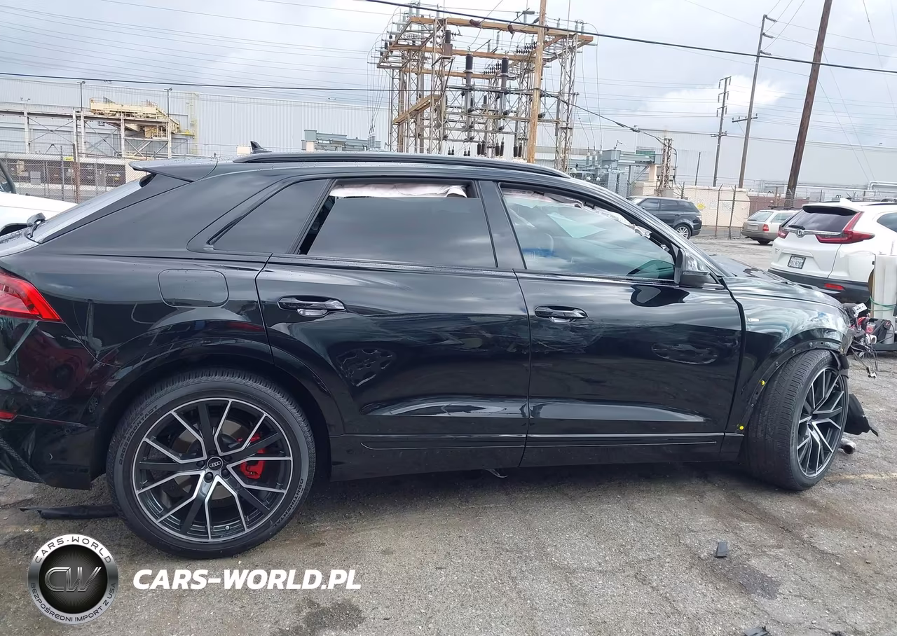 2022 Audi Q8 Prestige 55 Tfsi Quattro Tiptronic VIN:WA1FVBF10ND024039 - 13