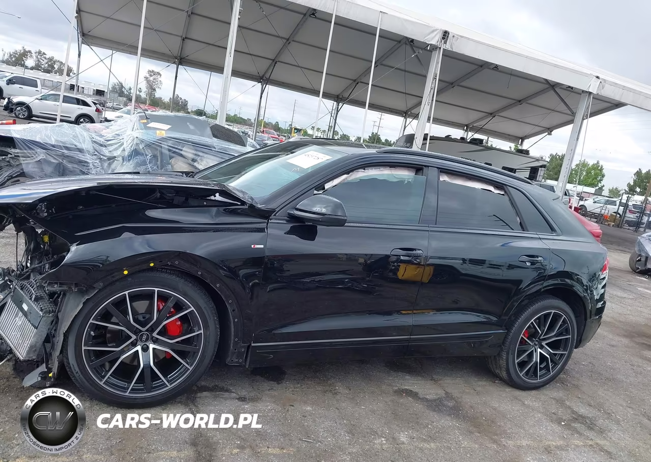2022 Audi Q8 Prestige 55 Tfsi Quattro Tiptronic VIN:WA1FVBF10ND024039 - 14