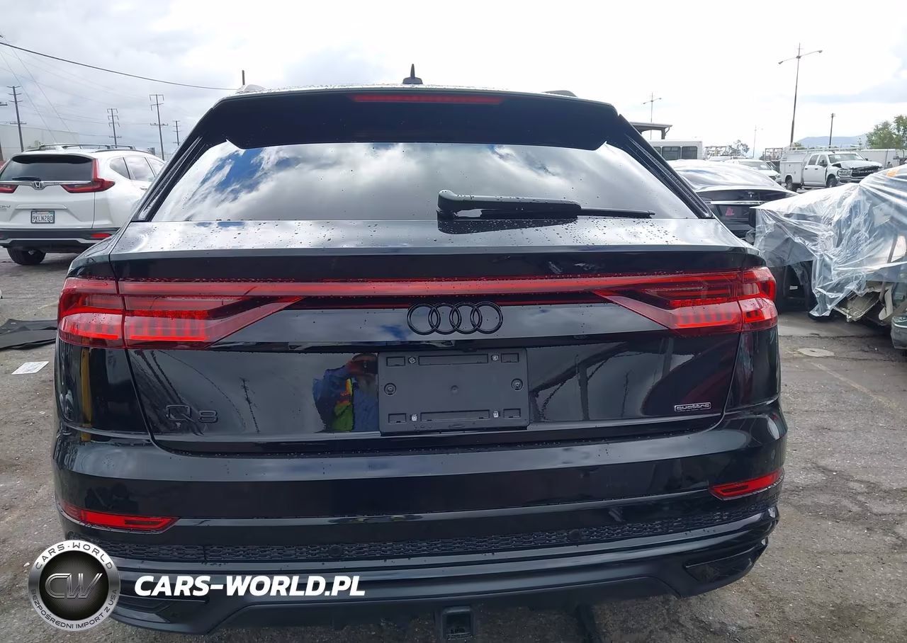 2022 Audi Q8 Prestige 55 Tfsi Quattro Tiptronic VIN:WA1FVBF10ND024039 - 16