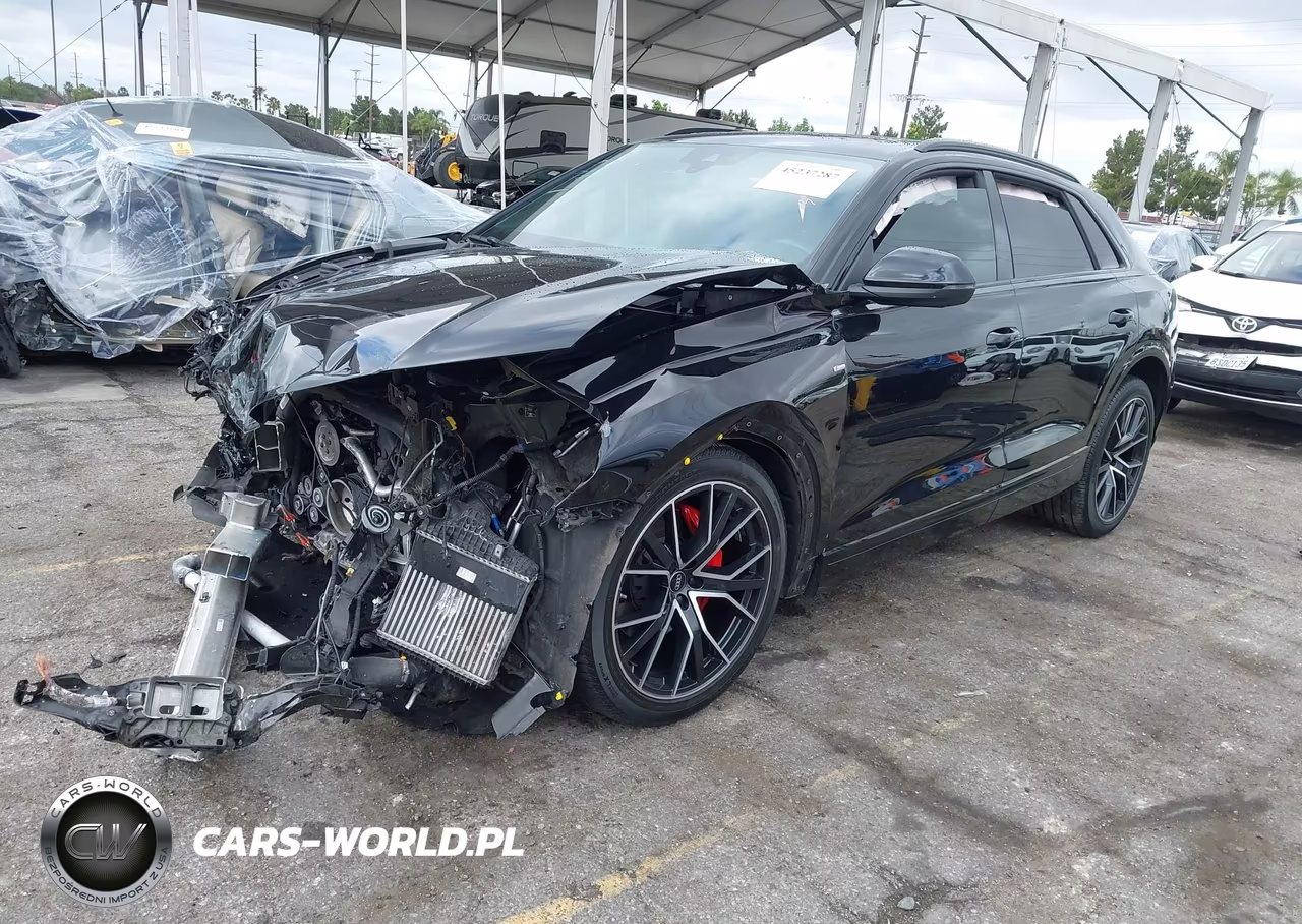 2022 Audi Q8 Prestige 55 Tfsi Quattro Tiptronic VIN:WA1FVBF10ND024039 - 2