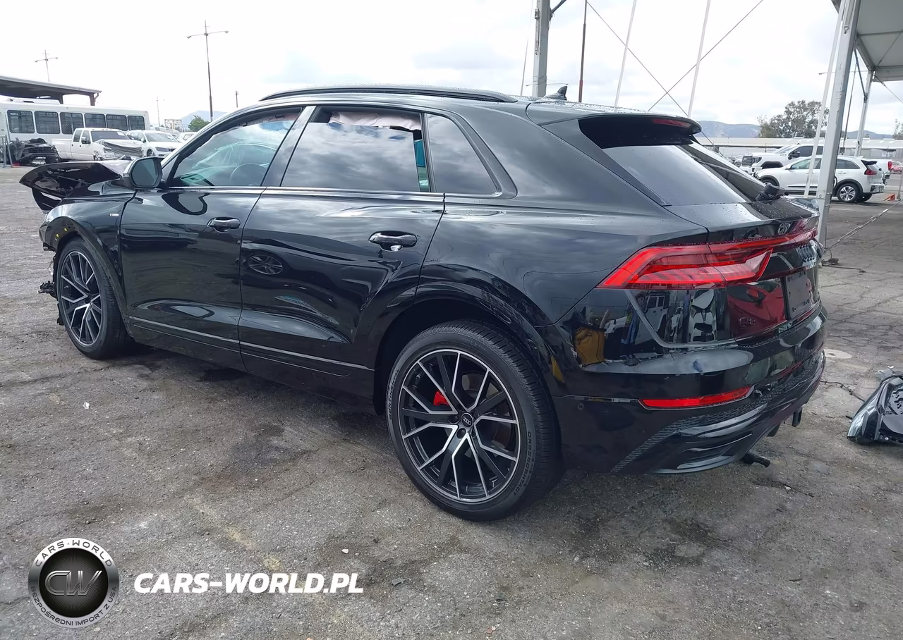 2022 Audi Q8 Prestige 55 Tfsi Quattro Tiptronic VIN:WA1FVBF10ND024039 - 3
