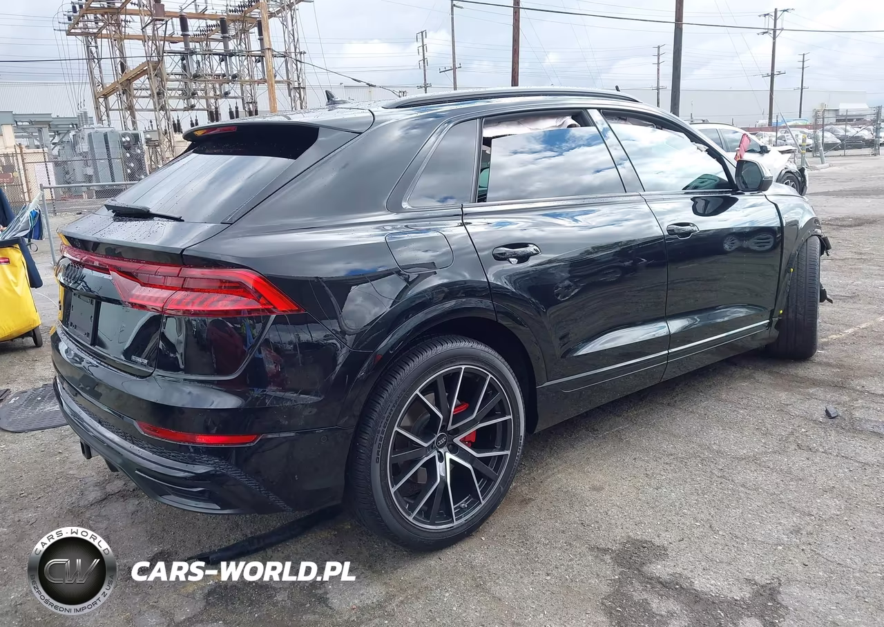 2022 Audi Q8 Prestige 55 Tfsi Quattro Tiptronic VIN:WA1FVBF10ND024039 - 4