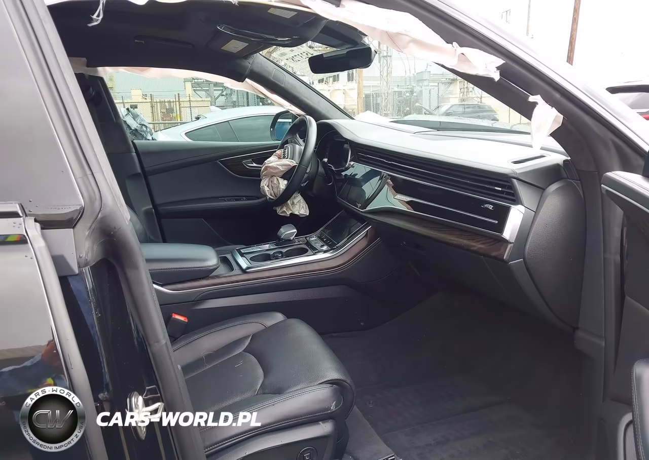 2022 Audi Q8 Prestige 55 Tfsi Quattro Tiptronic VIN:WA1FVBF10ND024039 - 5
