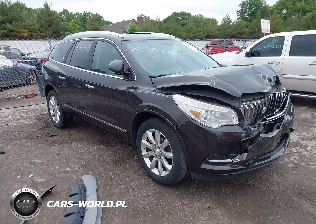 2014 Buick Enclave Leather – zdjęcie 1 z 17