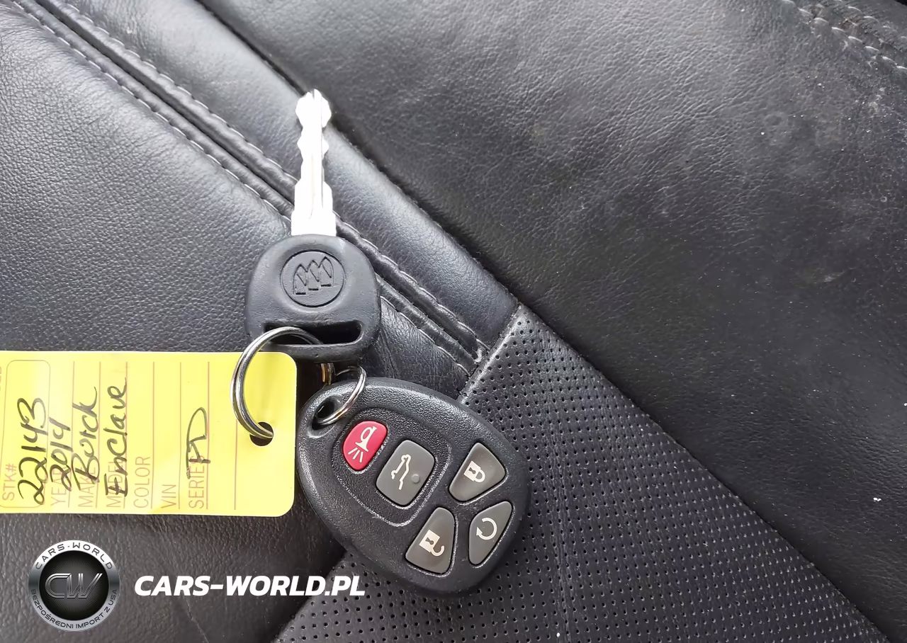 2014 Buick Enclave Leather VIN:5GAKRBKD5EJ180217 - 11