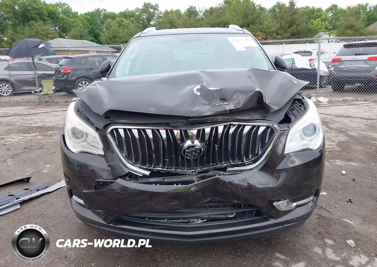 2014 Buick Enclave Leather VIN:5GAKRBKD5EJ180217 - 13