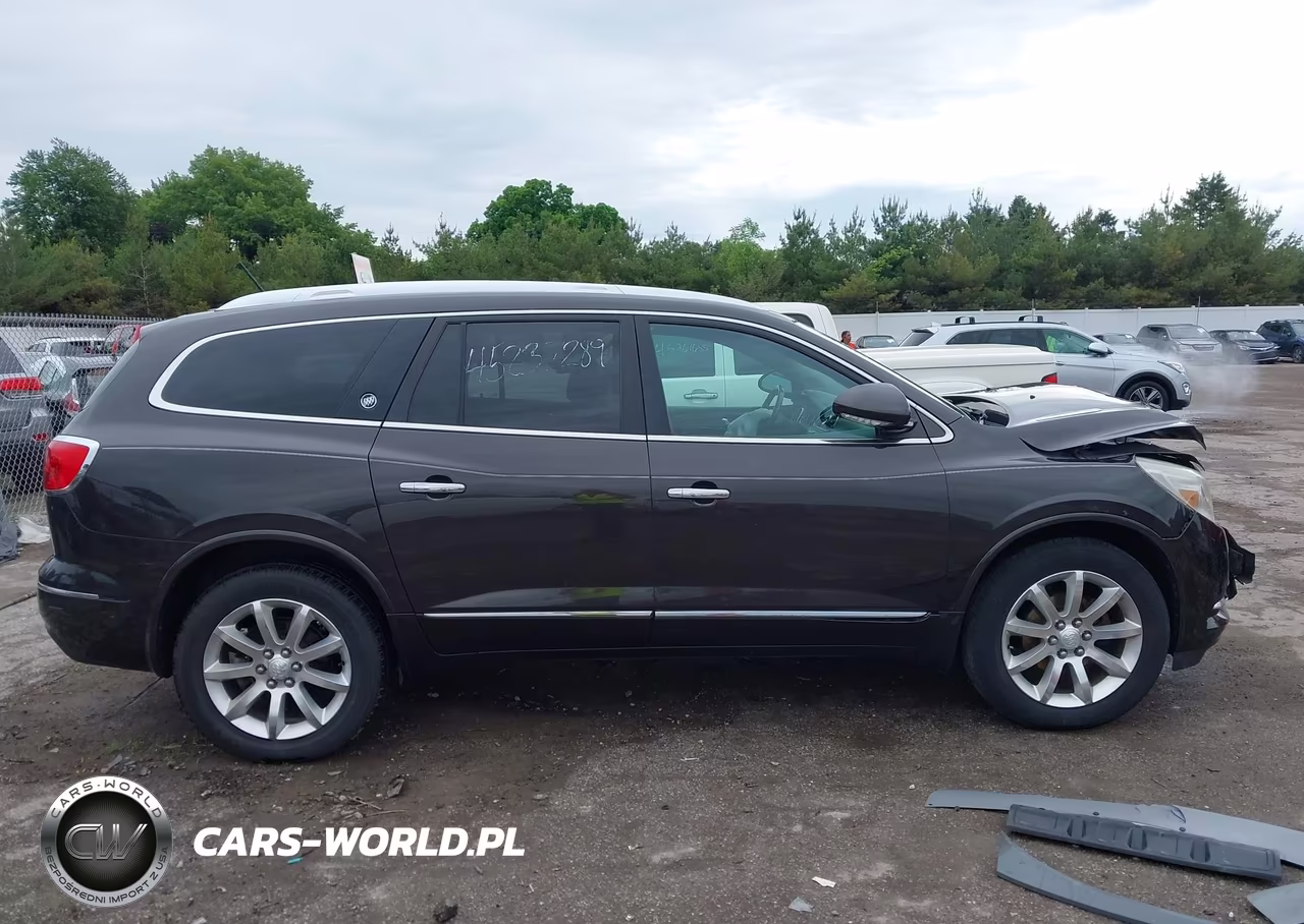 2014 Buick Enclave Leather VIN:5GAKRBKD5EJ180217 - 14