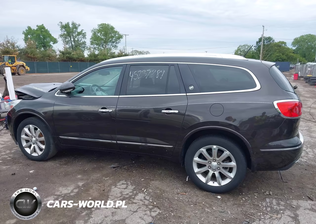 2014 Buick Enclave Leather VIN:5GAKRBKD5EJ180217 - 15