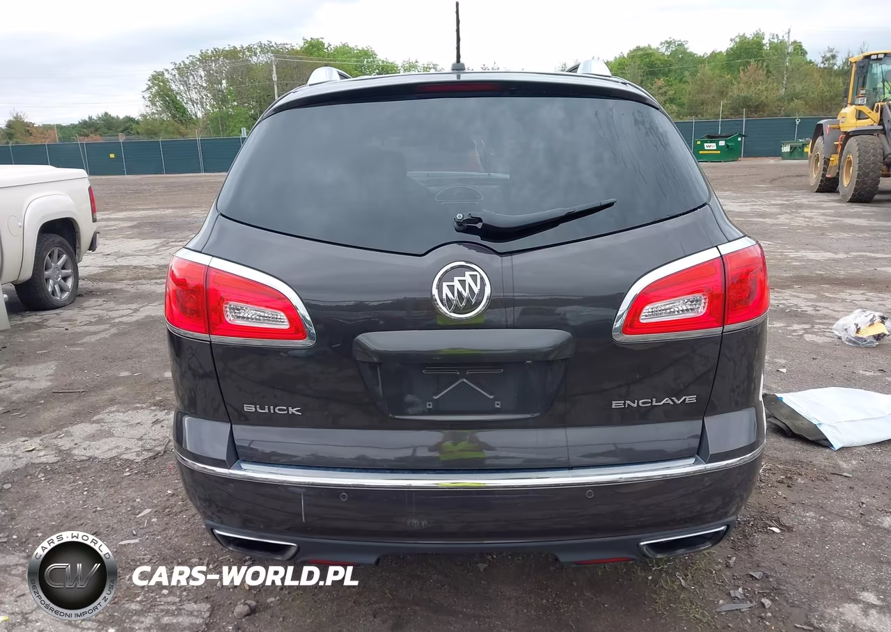 2014 Buick Enclave Leather VIN:5GAKRBKD5EJ180217 - 17