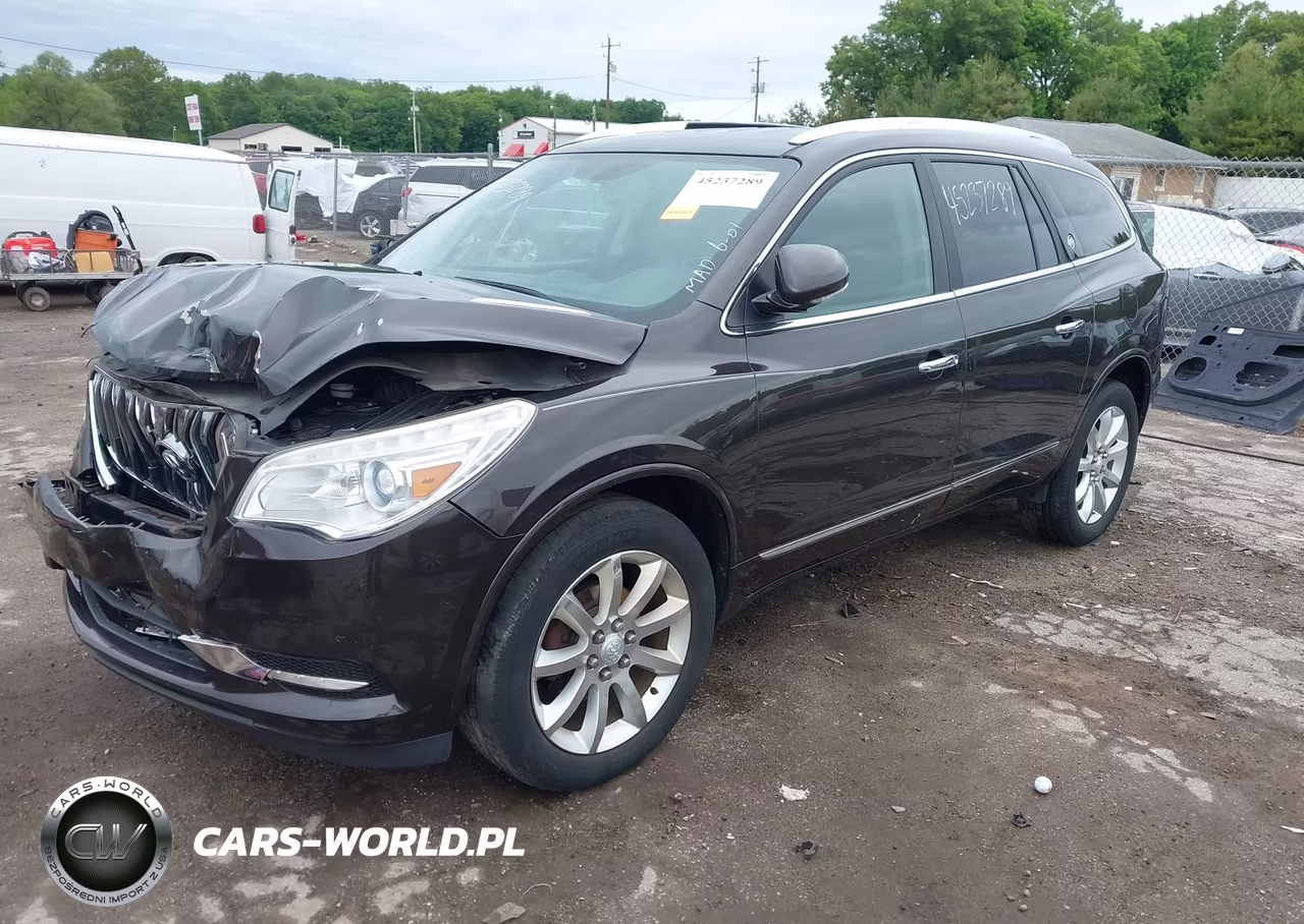 2014 Buick Enclave Leather VIN:5GAKRBKD5EJ180217 - 2