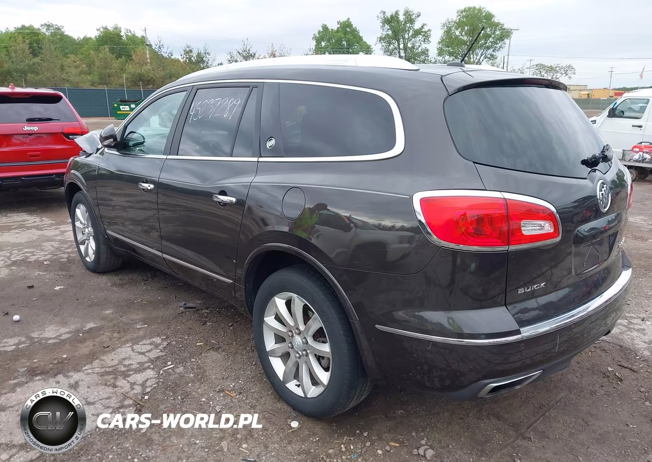 2014 Buick Enclave Leather VIN:5GAKRBKD5EJ180217 - 3