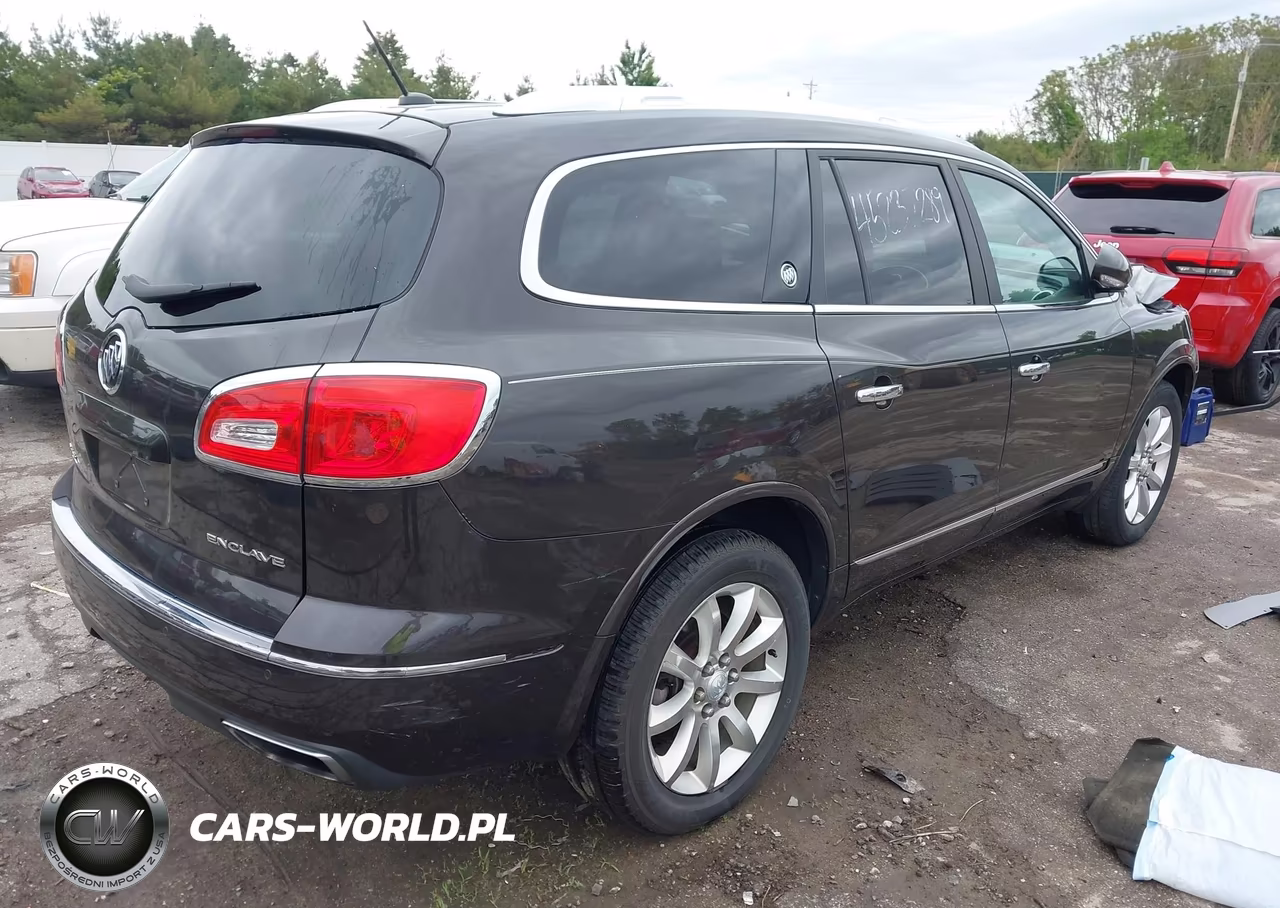 2014 Buick Enclave Leather VIN:5GAKRBKD5EJ180217 - 4