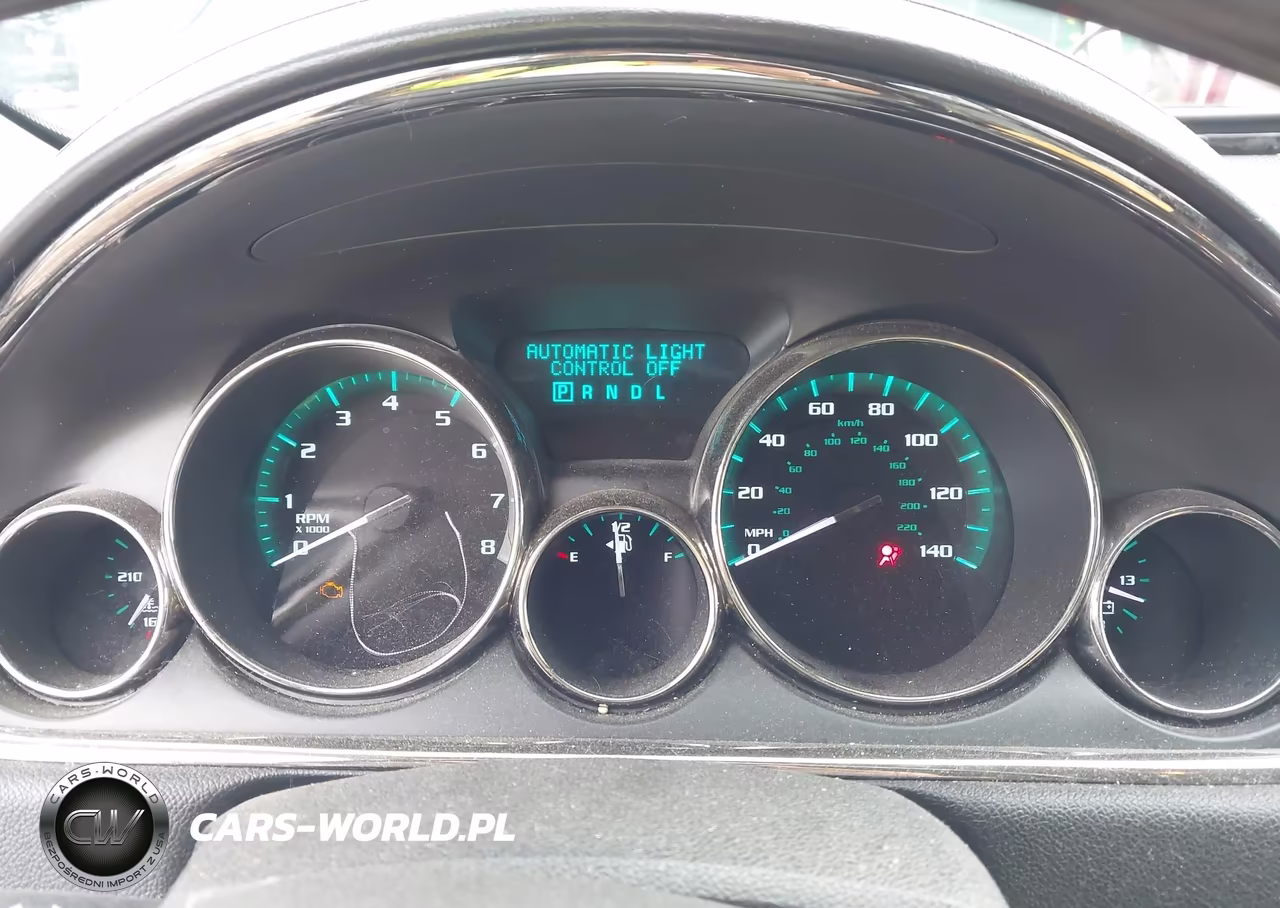 2014 Buick Enclave Leather VIN:5GAKRBKD5EJ180217 - 7