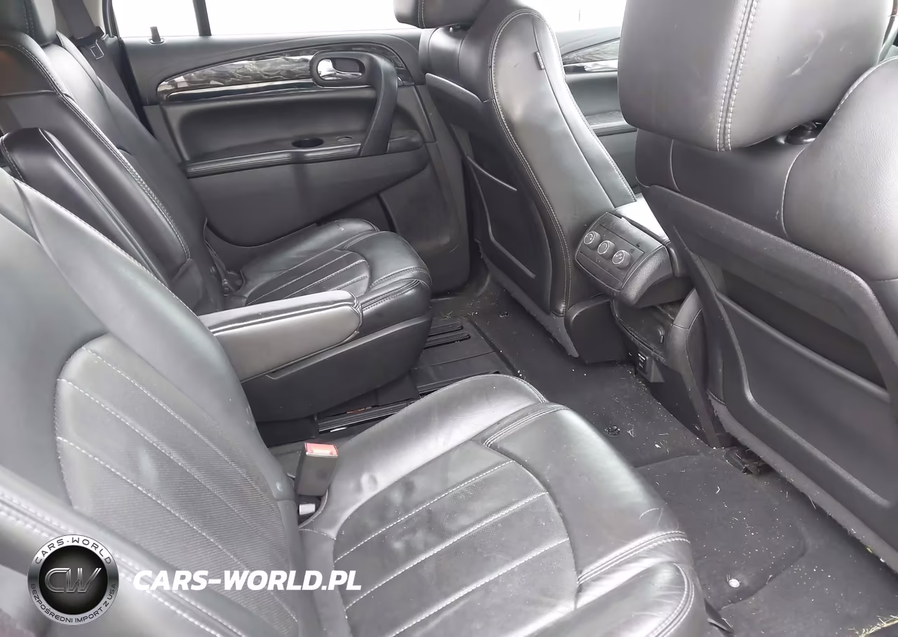 2014 Buick Enclave Leather VIN:5GAKRBKD5EJ180217 - 8