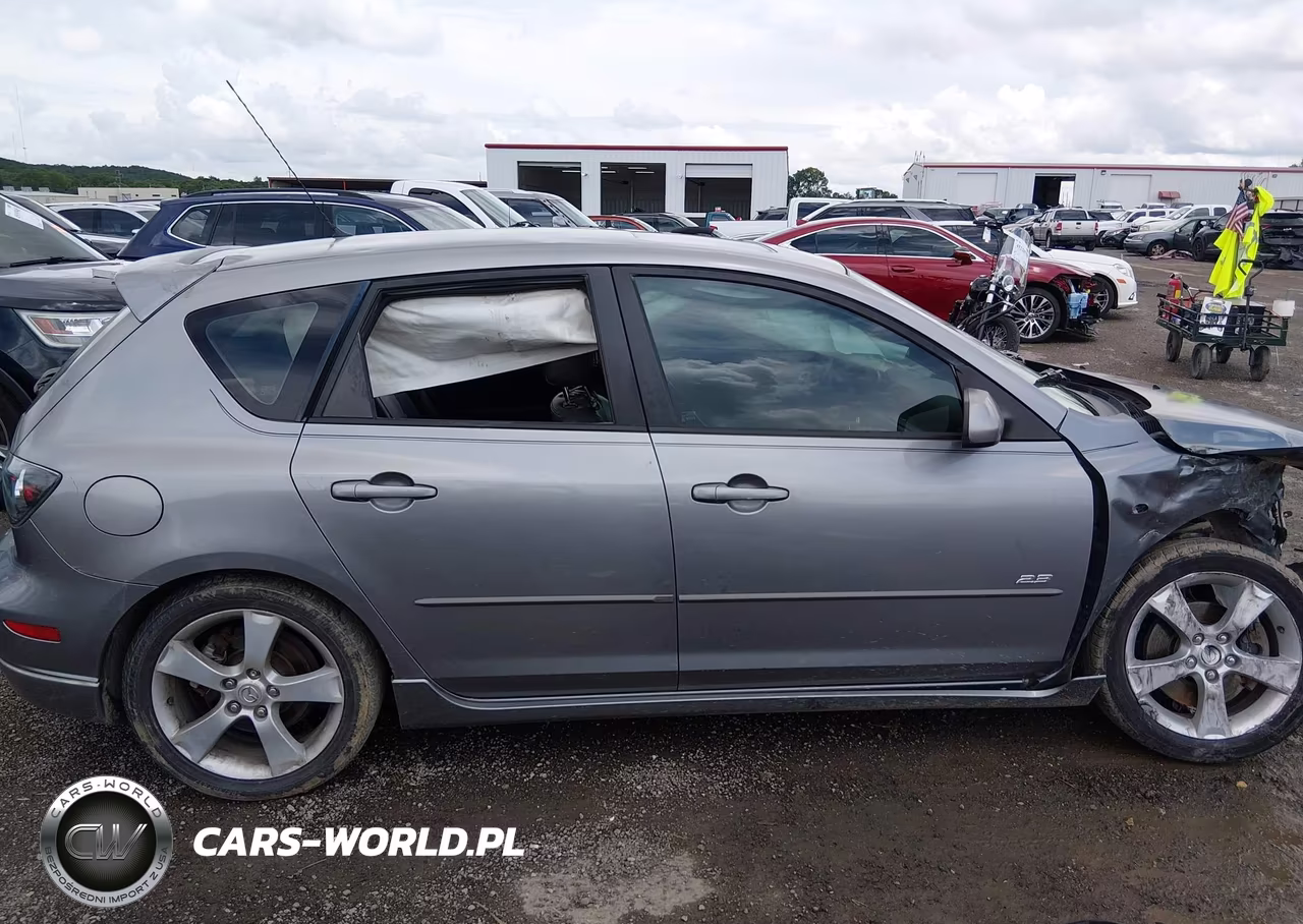 2004 Mazda Mazda3 S VIN:JM1BK343441179376 - 13