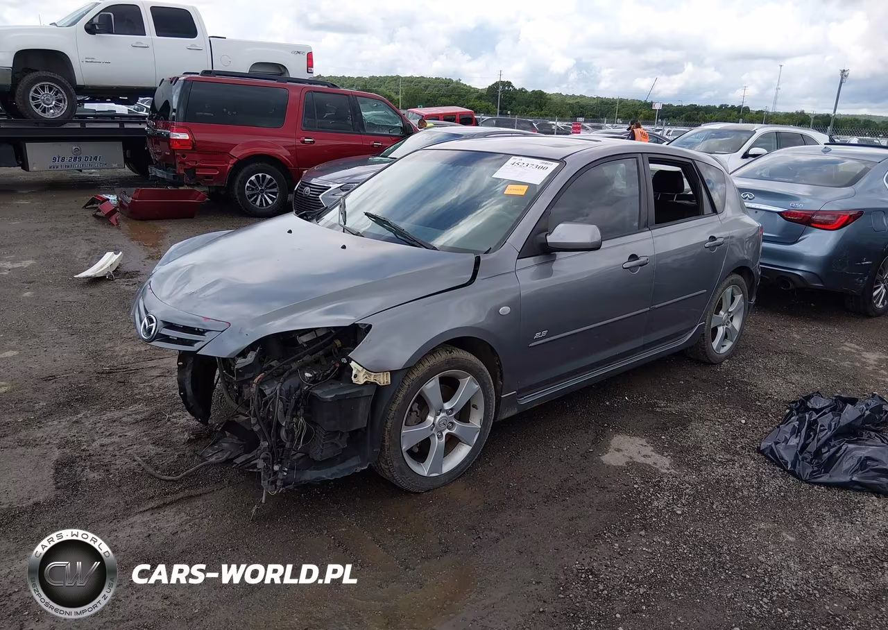 2004 Mazda Mazda3 S VIN:JM1BK343441179376 - 2