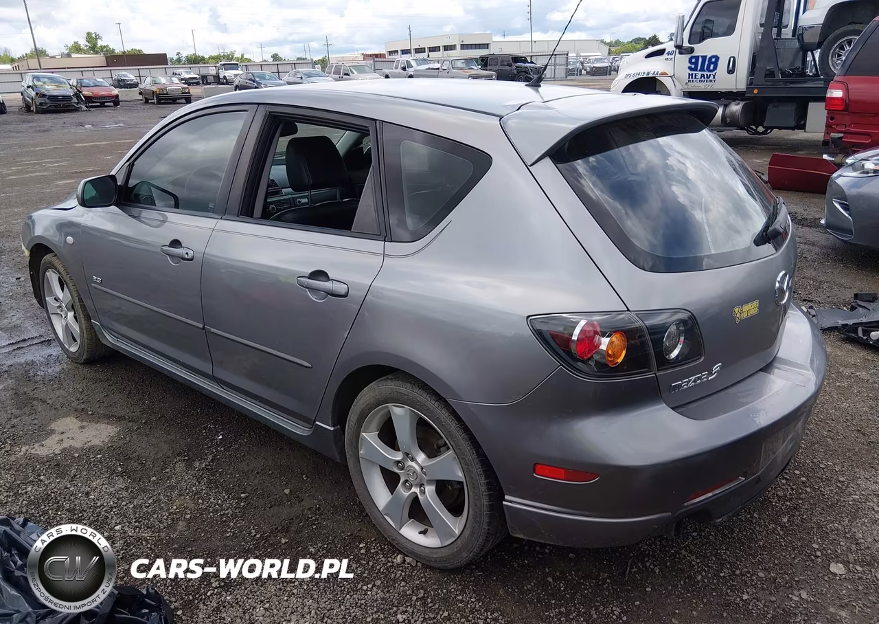 2004 Mazda Mazda3 S VIN:JM1BK343441179376 - 3