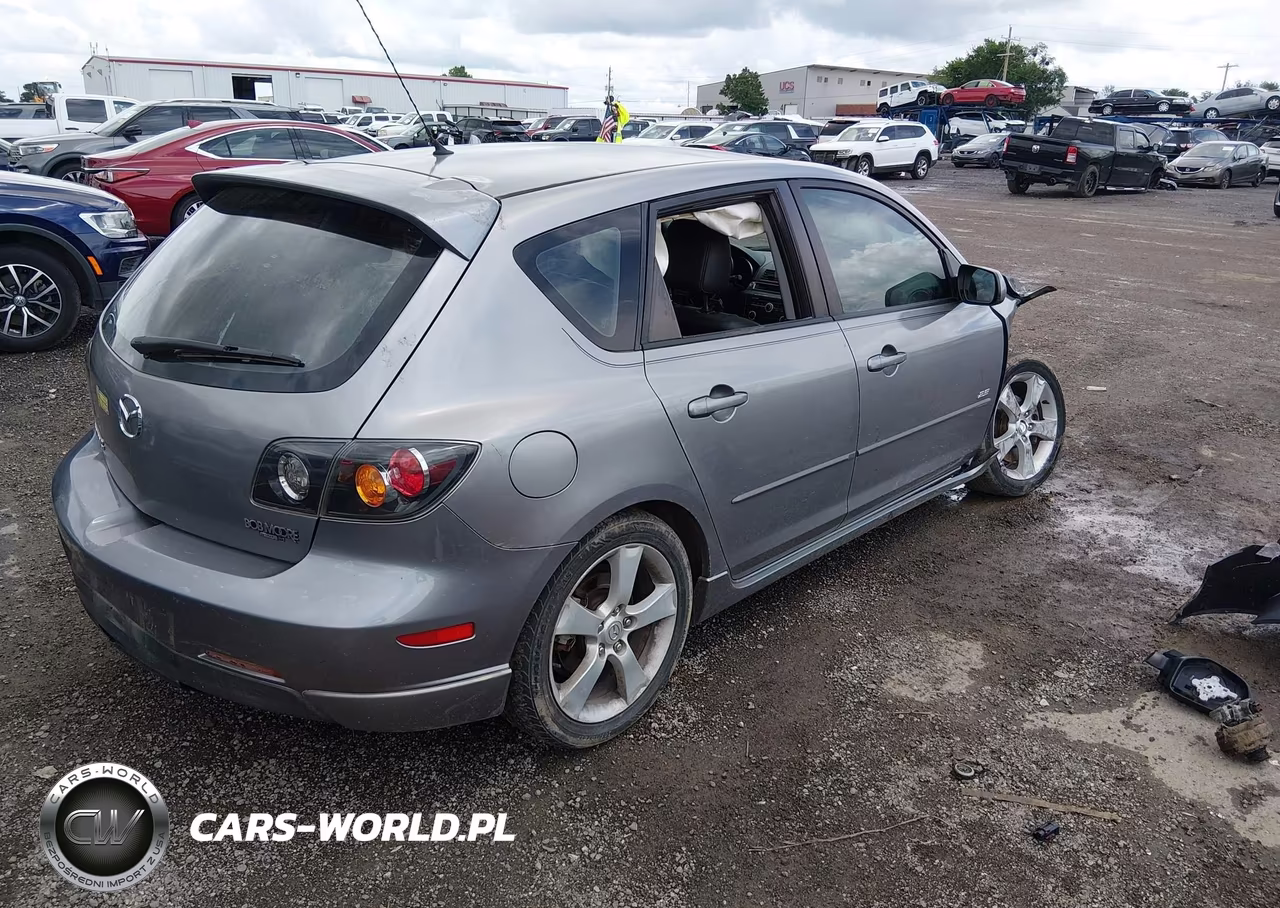 2004 Mazda Mazda3 S VIN:JM1BK343441179376 - 4