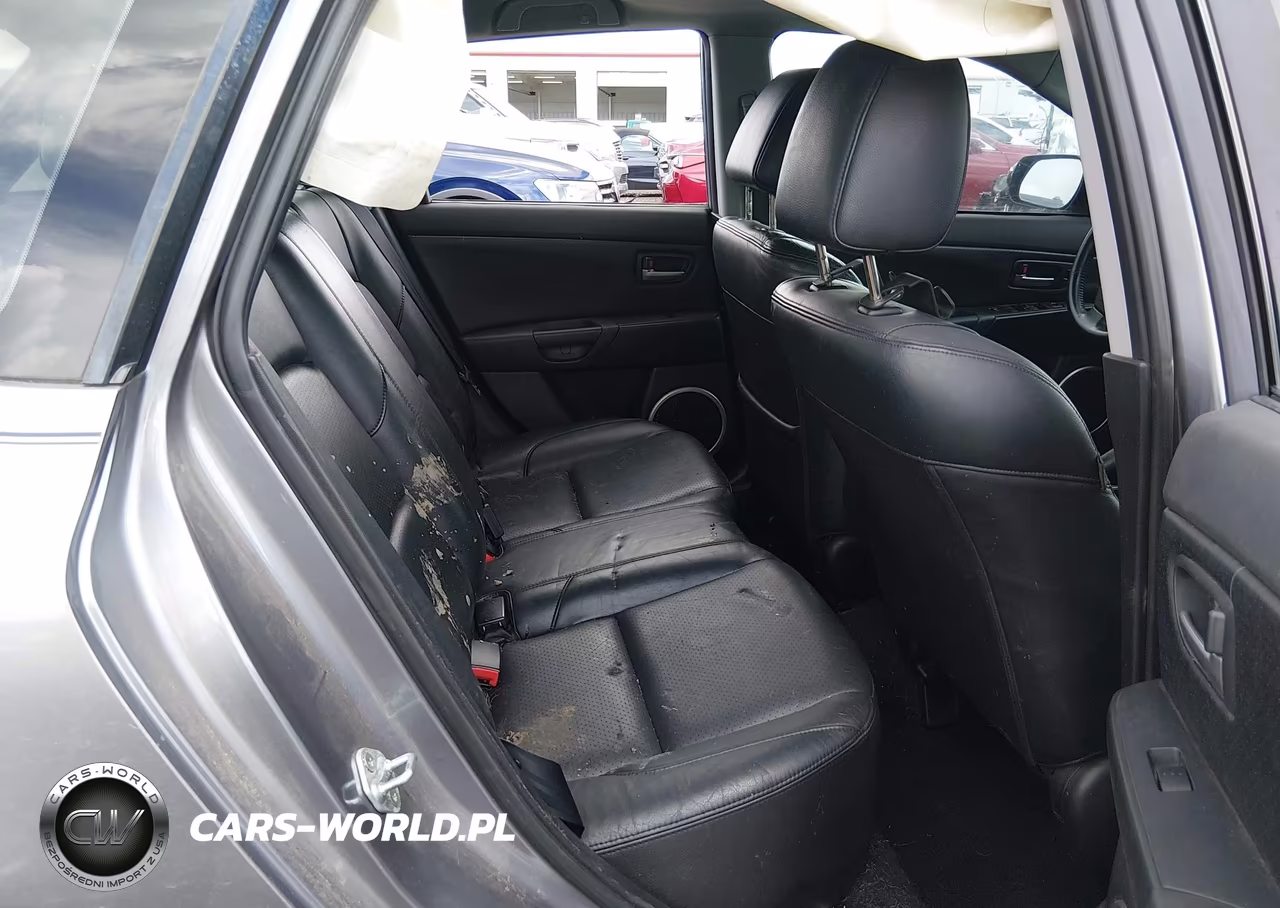 2004 Mazda Mazda3 S VIN:JM1BK343441179376 - 8