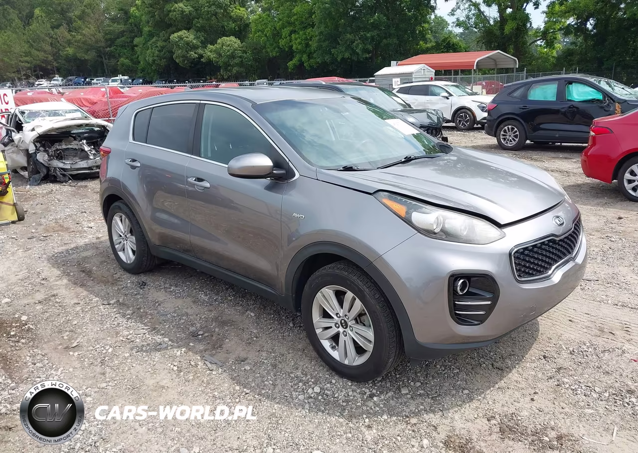 2018 Kia Sportage Lx – zdjęcie 1 z 17