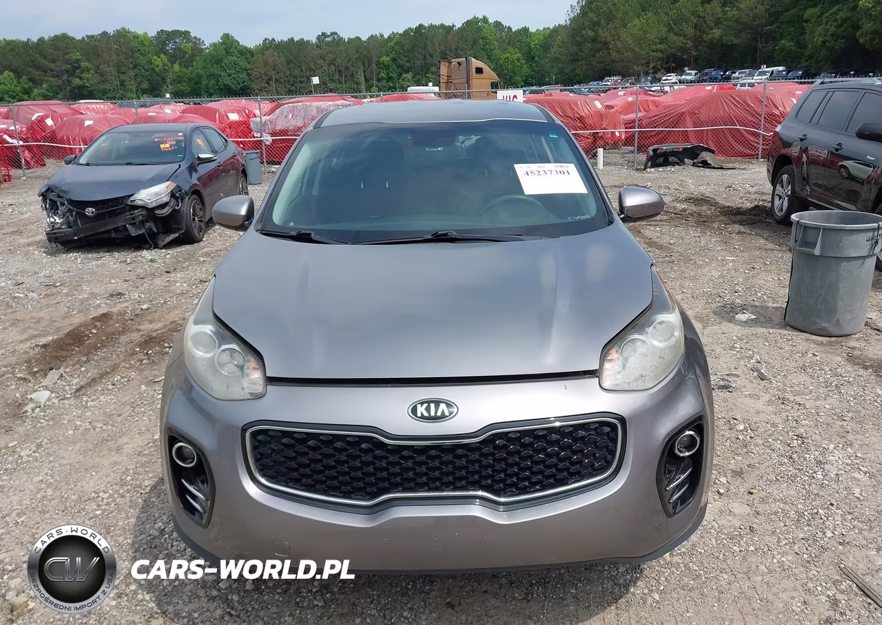 2018 Kia Sportage Lx VIN:KNDPMCAC7J7371016 - 13