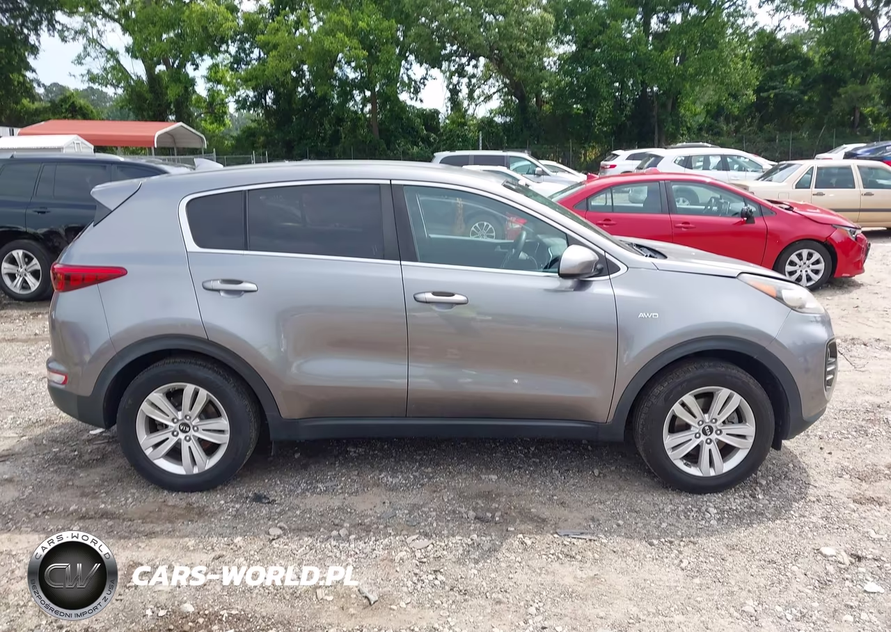 2018 Kia Sportage Lx VIN:KNDPMCAC7J7371016 - 14