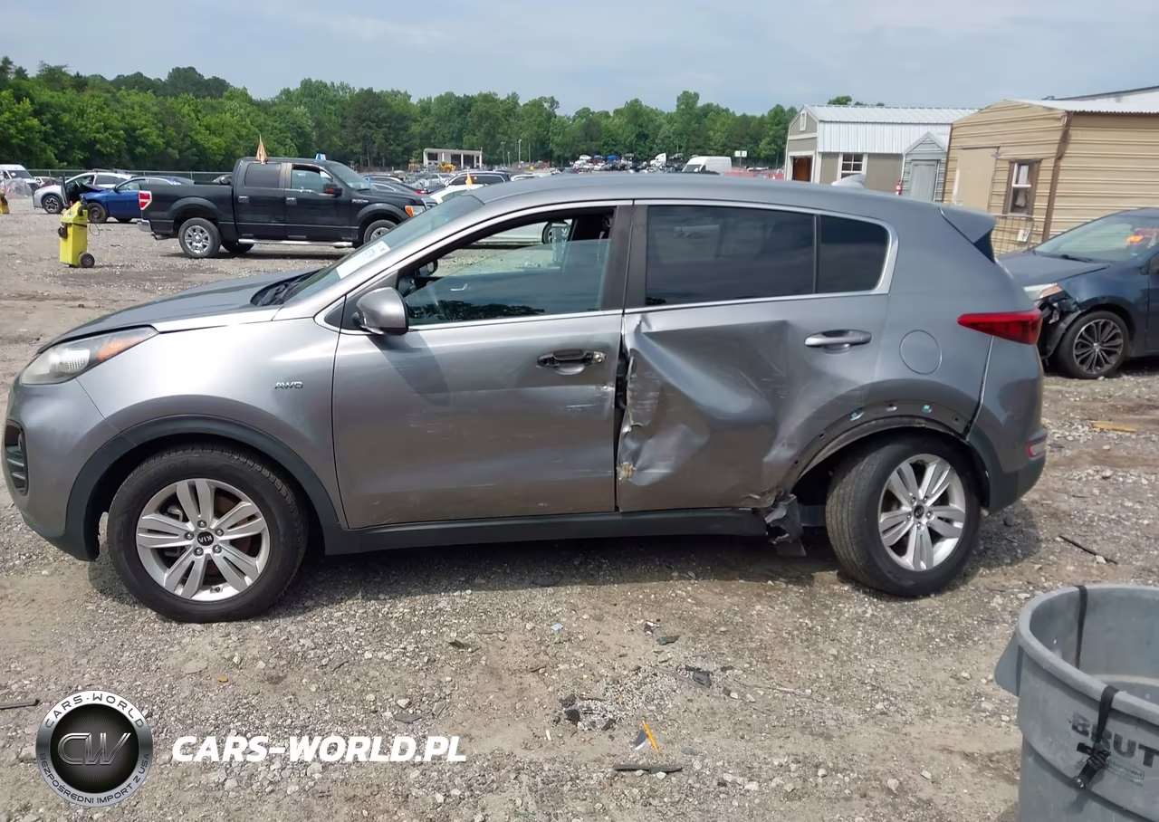 2018 Kia Sportage Lx VIN:KNDPMCAC7J7371016 - 15