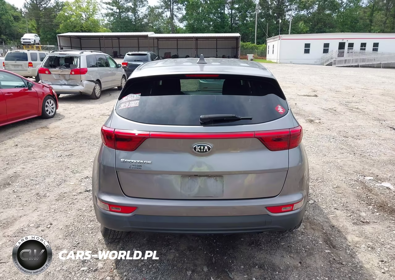 2018 Kia Sportage Lx VIN:KNDPMCAC7J7371016 - 17