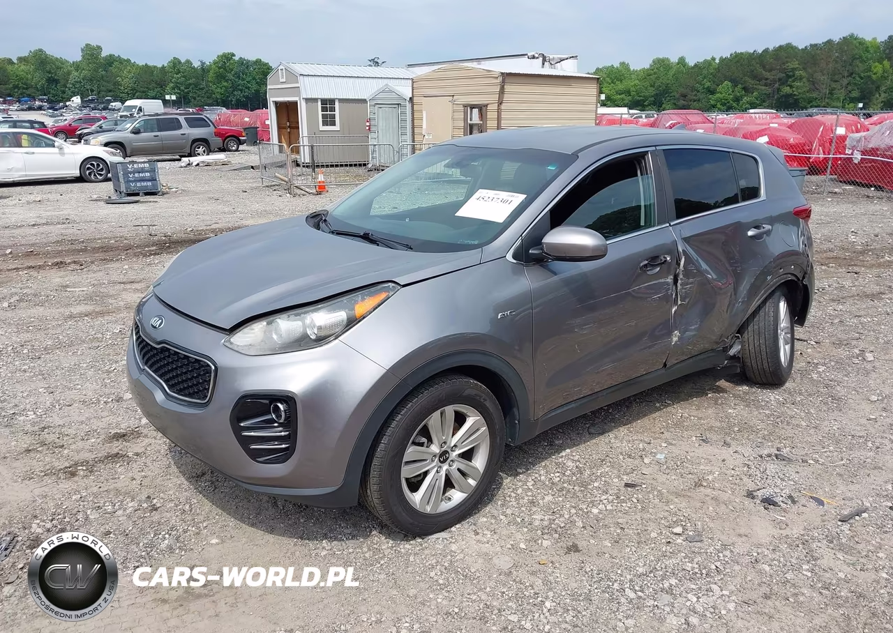 2018 Kia Sportage Lx VIN:KNDPMCAC7J7371016 - 2