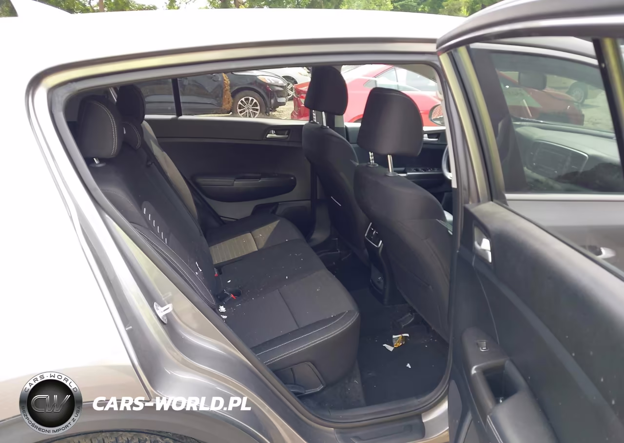 2018 Kia Sportage Lx VIN:KNDPMCAC7J7371016 - 8