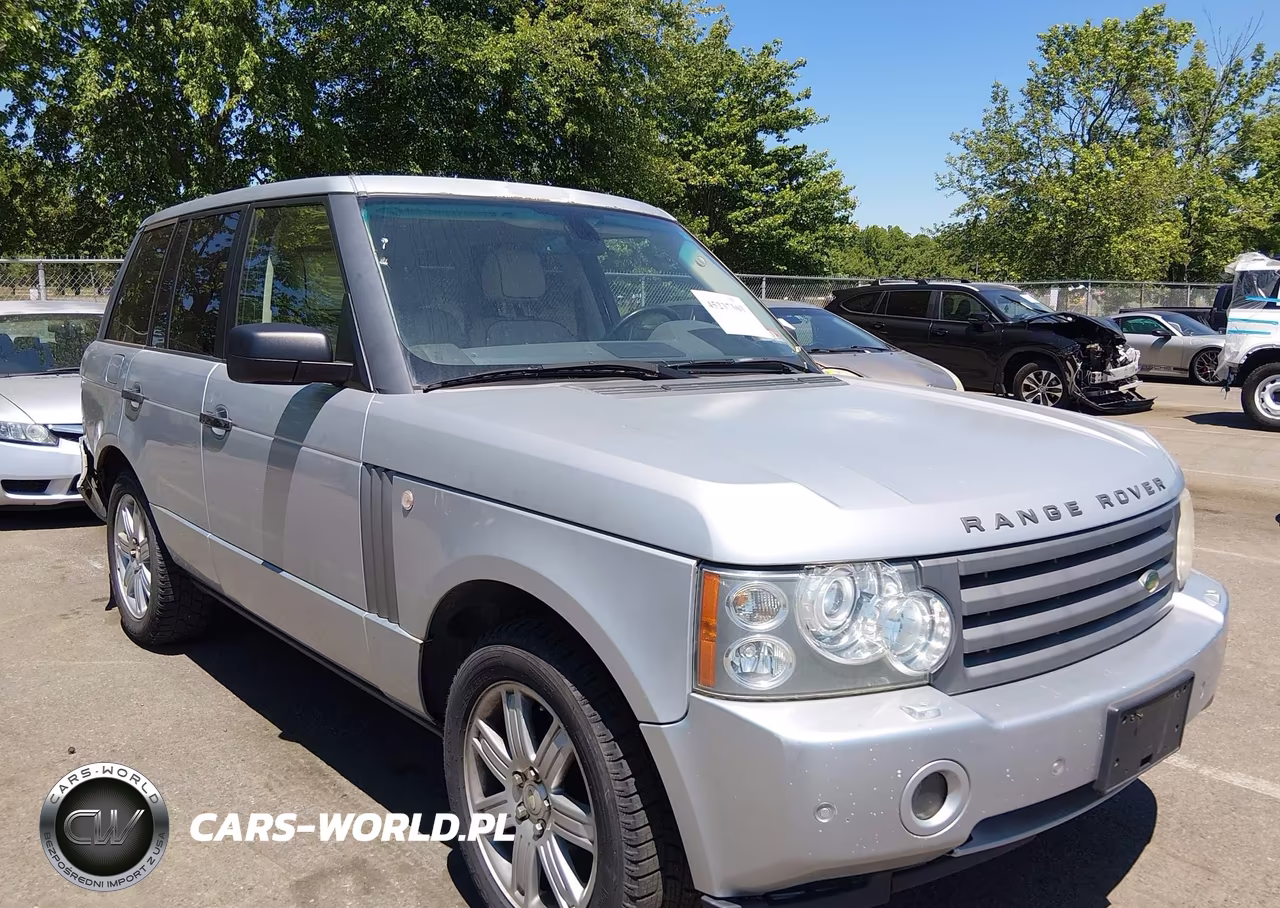 2007 Land Rover Range Rover Hse