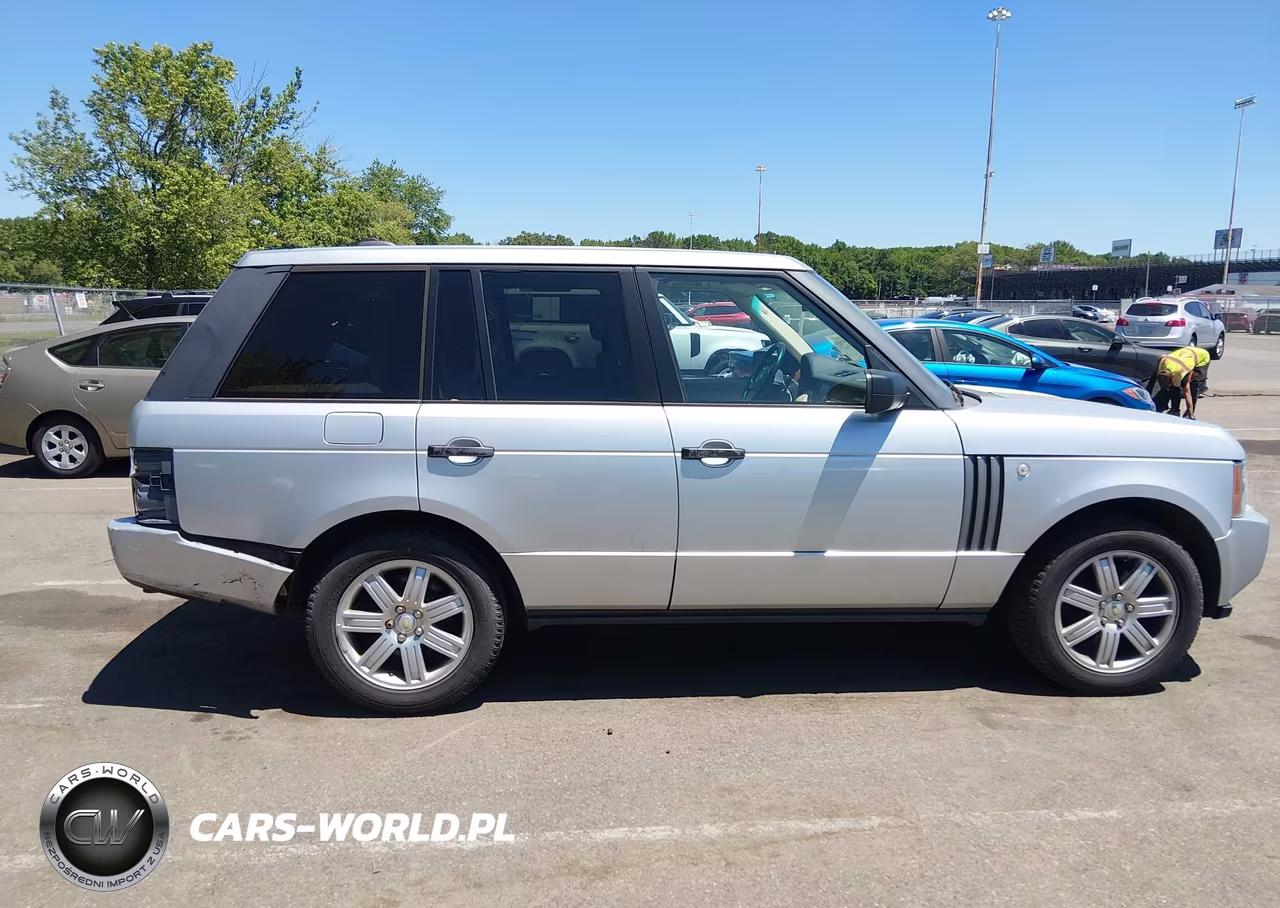 2007 Land Rover Range Rover Hse VIN:SALME15407A262070 - 12