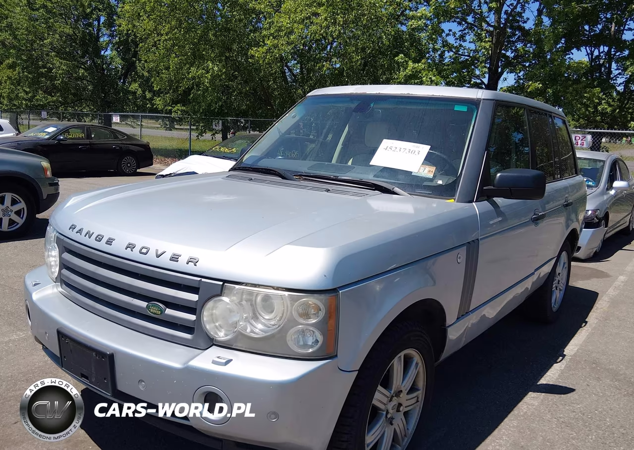 2007 Land Rover Range Rover Hse VIN:SALME15407A262070 - 2