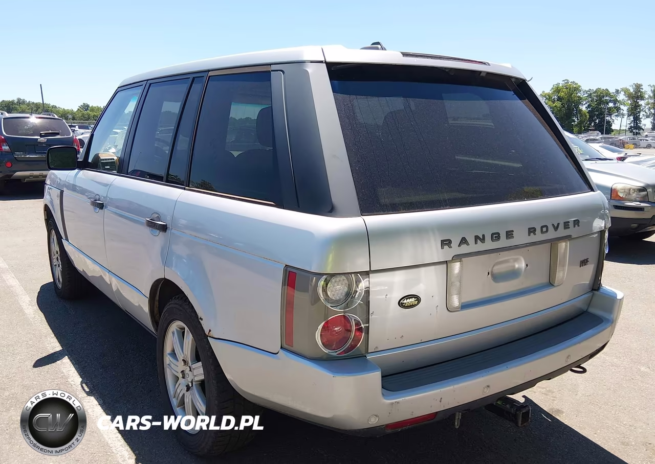 2007 Land Rover Range Rover Hse VIN:SALME15407A262070 - 3