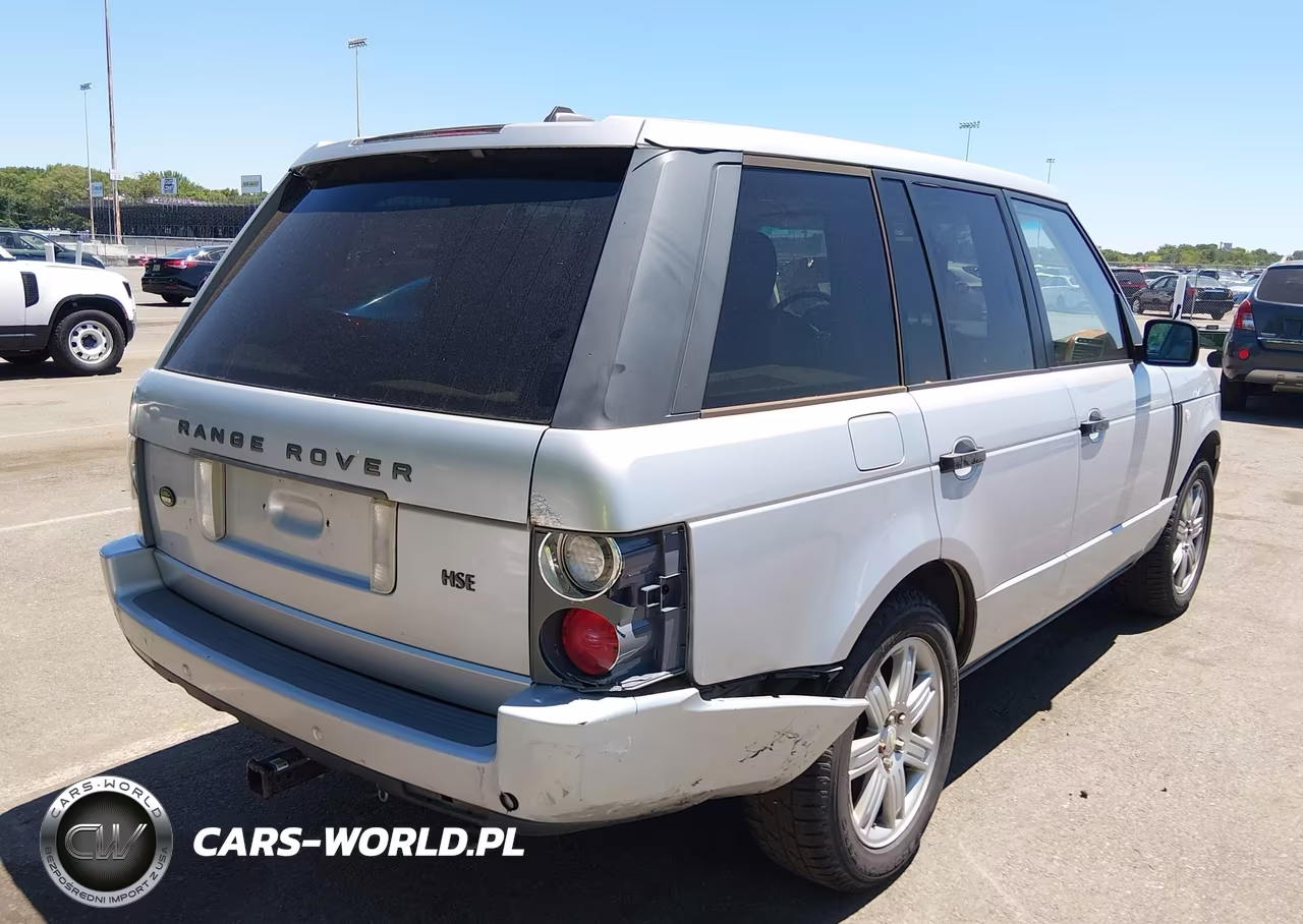 2007 Land Rover Range Rover Hse VIN:SALME15407A262070 - 4