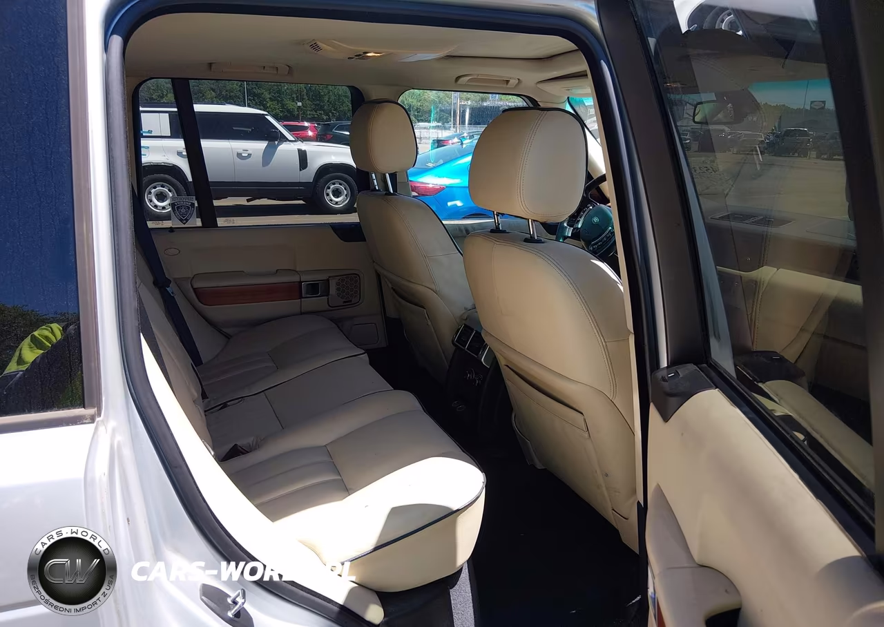 2007 Land Rover Range Rover Hse VIN:SALME15407A262070 - 5