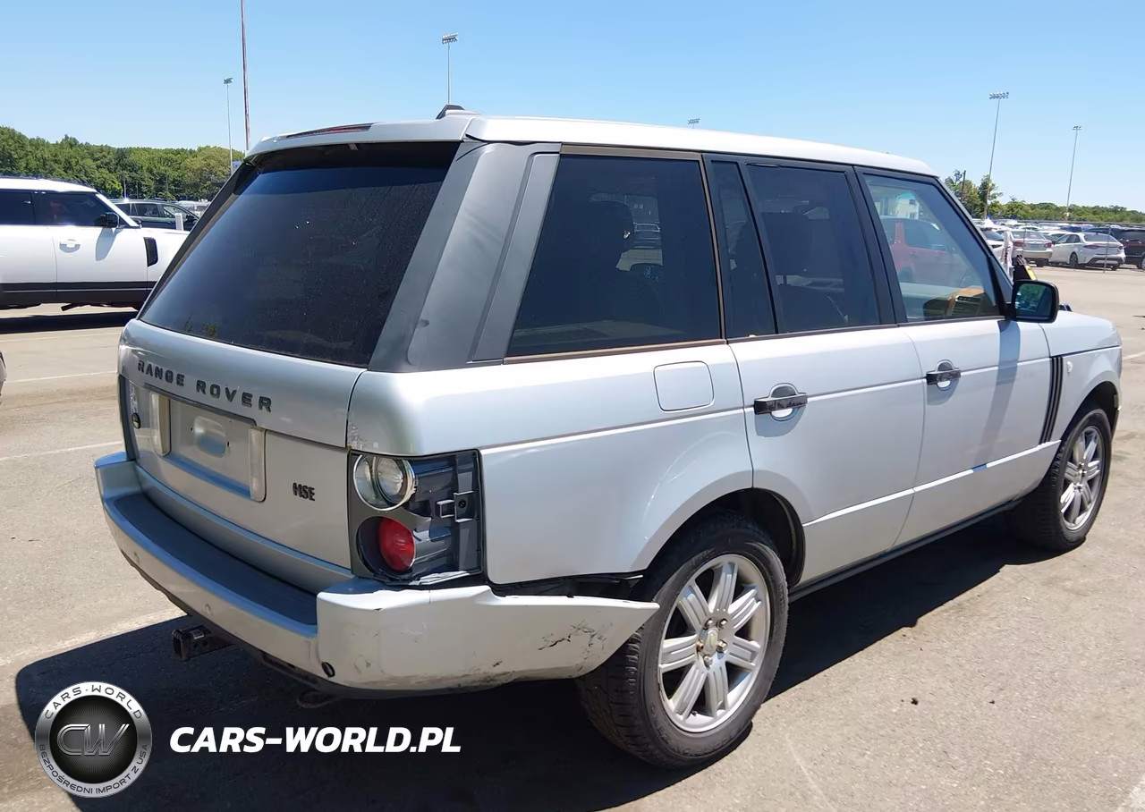 2007 Land Rover Range Rover Hse VIN:SALME15407A262070 - 6