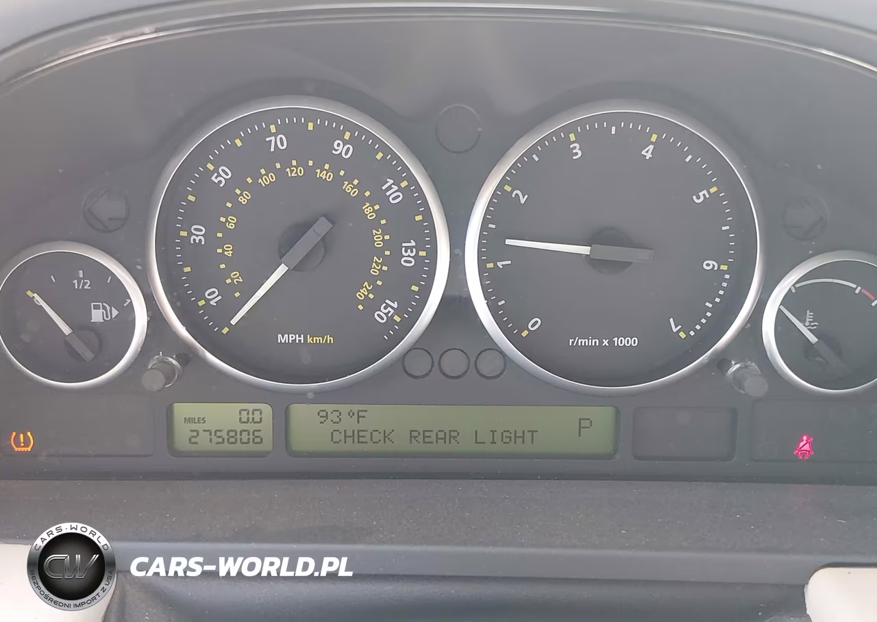 2007 Land Rover Range Rover Hse VIN:SALME15407A262070 - 7