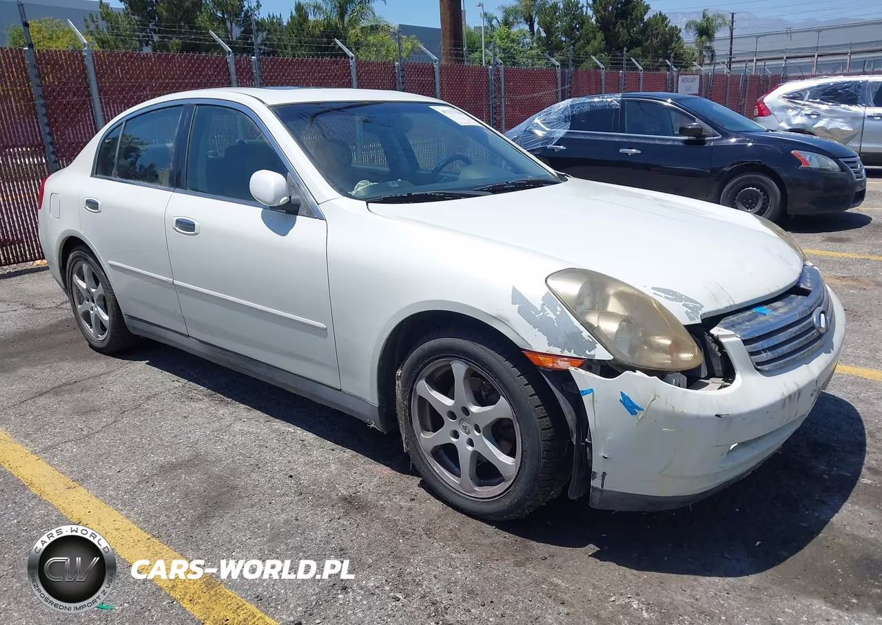 2003 Infiniti G35 Luxury Leather