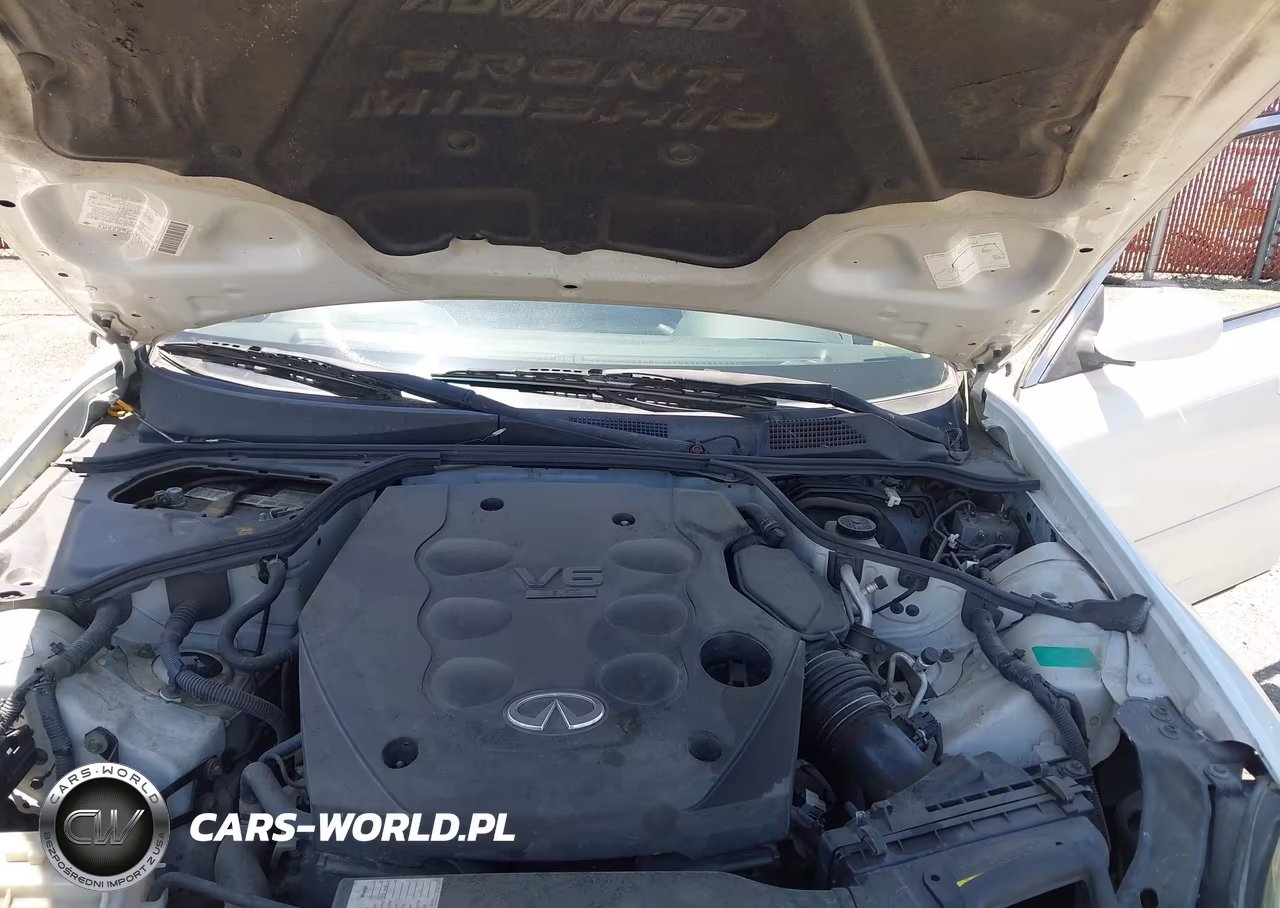 2003 Infiniti G35 Luxury Leather VIN:JNKCV51E83M329093 - 10