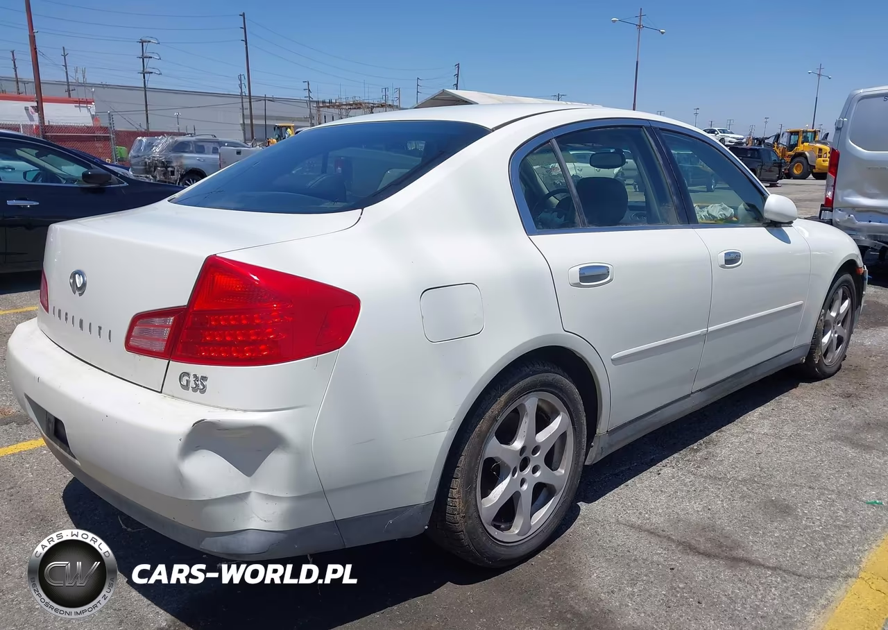 2003 Infiniti G35 Luxury Leather VIN:JNKCV51E83M329093 - 4