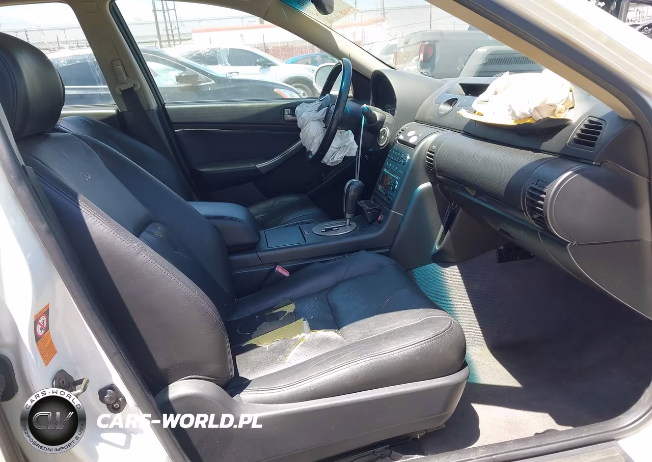 2003 Infiniti G35 Luxury Leather VIN:JNKCV51E83M329093 - 5