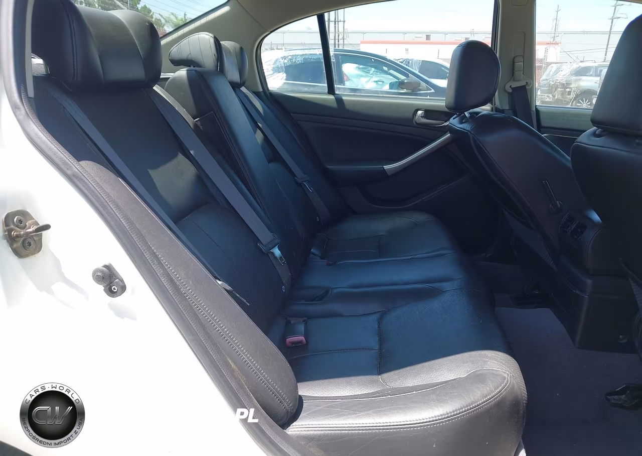 2003 Infiniti G35 Luxury Leather VIN:JNKCV51E83M329093 - 8
