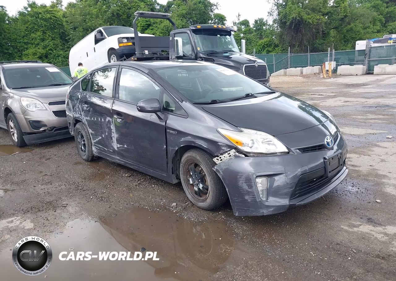 2015 Toyota Prius Two – zdjęcie 1 z 20