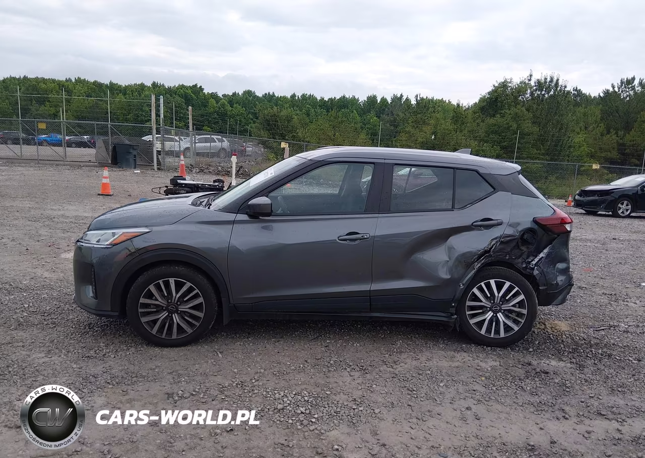 2023 Nissan Kicks Sv Xtronic Cvt VIN:3N1CP5CV4PL542795 - 14